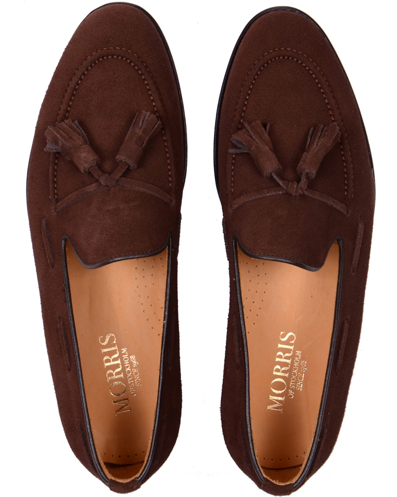 Homme | Morris Avon Tassel Loafer Brown | Morris | Avon Tassel Loafer Brown