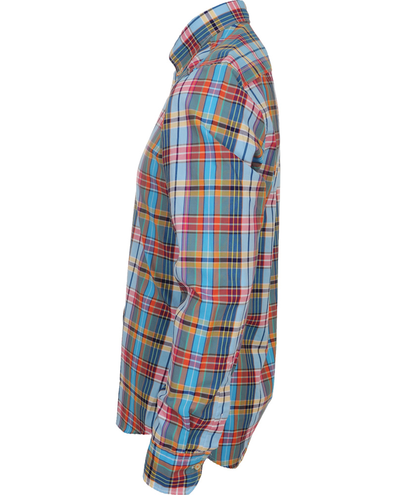 Homme | Chemises | Stenströms | Skjorta Slim Sport Multi
