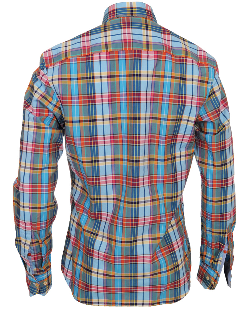 Homme | Chemises | Stenströms | Skjorta Slim Sport Multi