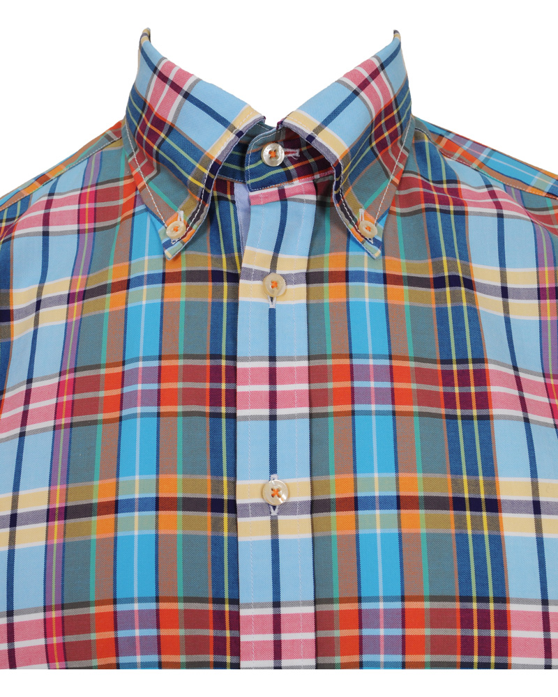 Homme | Chemises | Stenströms | Skjorta Slim Sport Multi