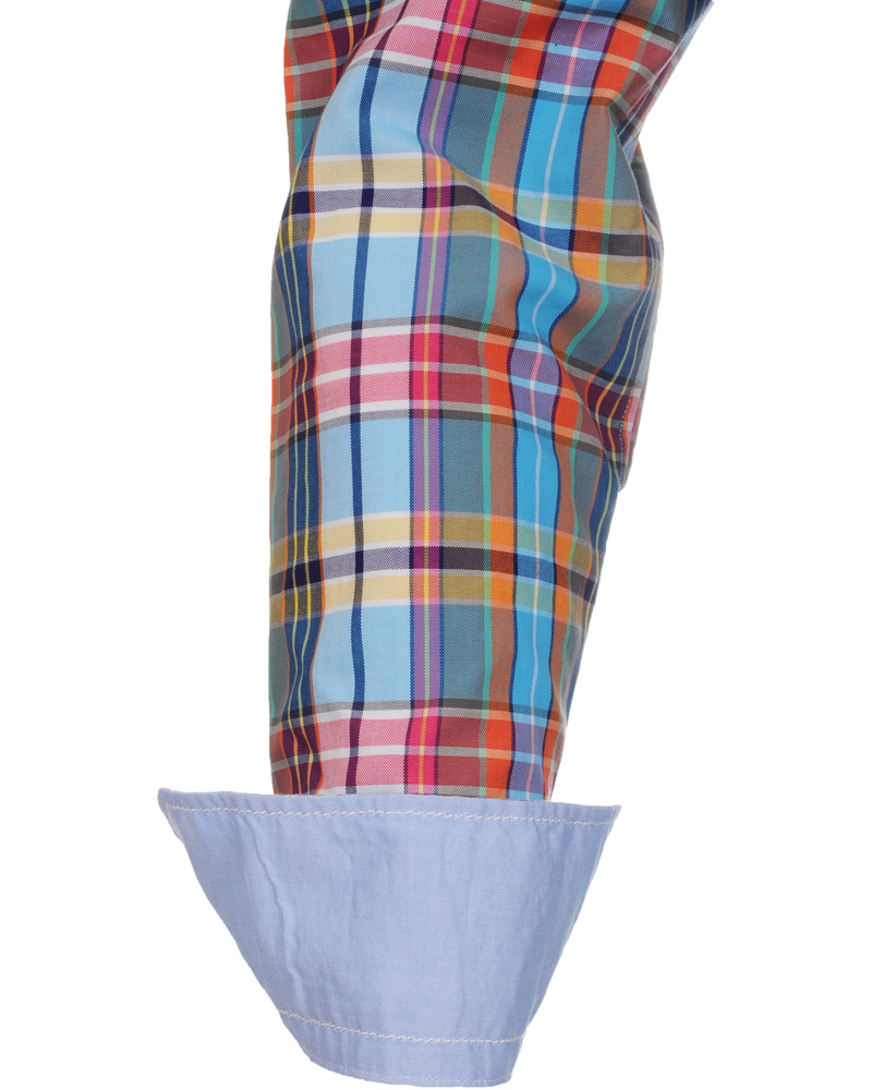 Homme | Chemises | Stenströms | Skjorta Slim Sport Multi