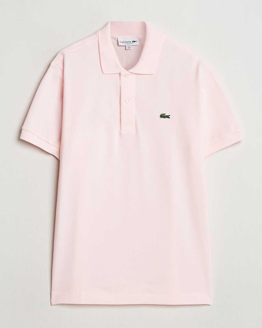 Homme | Polos | Lacoste | Original Polo Piké Flamingo