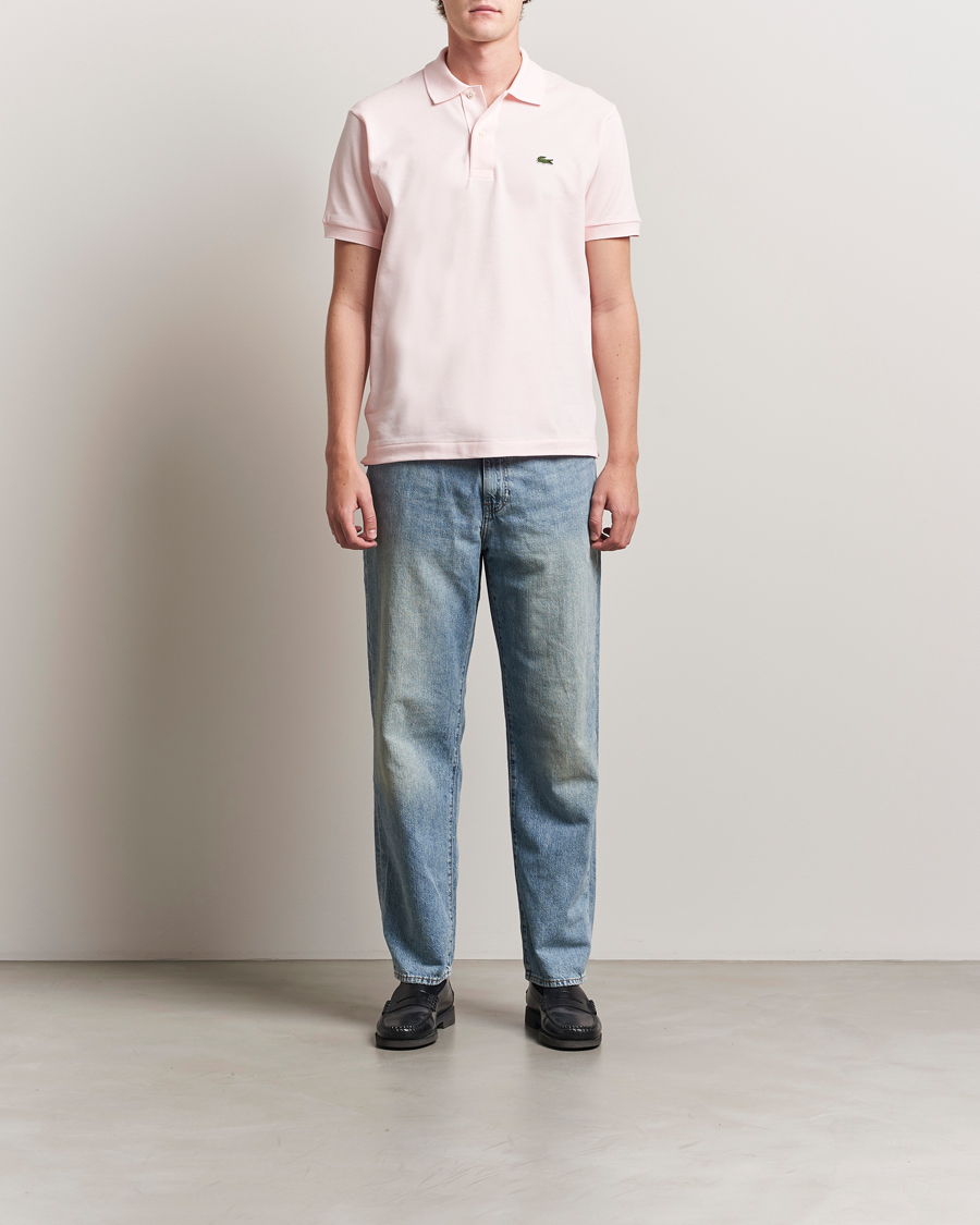 Homme | Polos | Lacoste | Original Polo Piké Flamingo