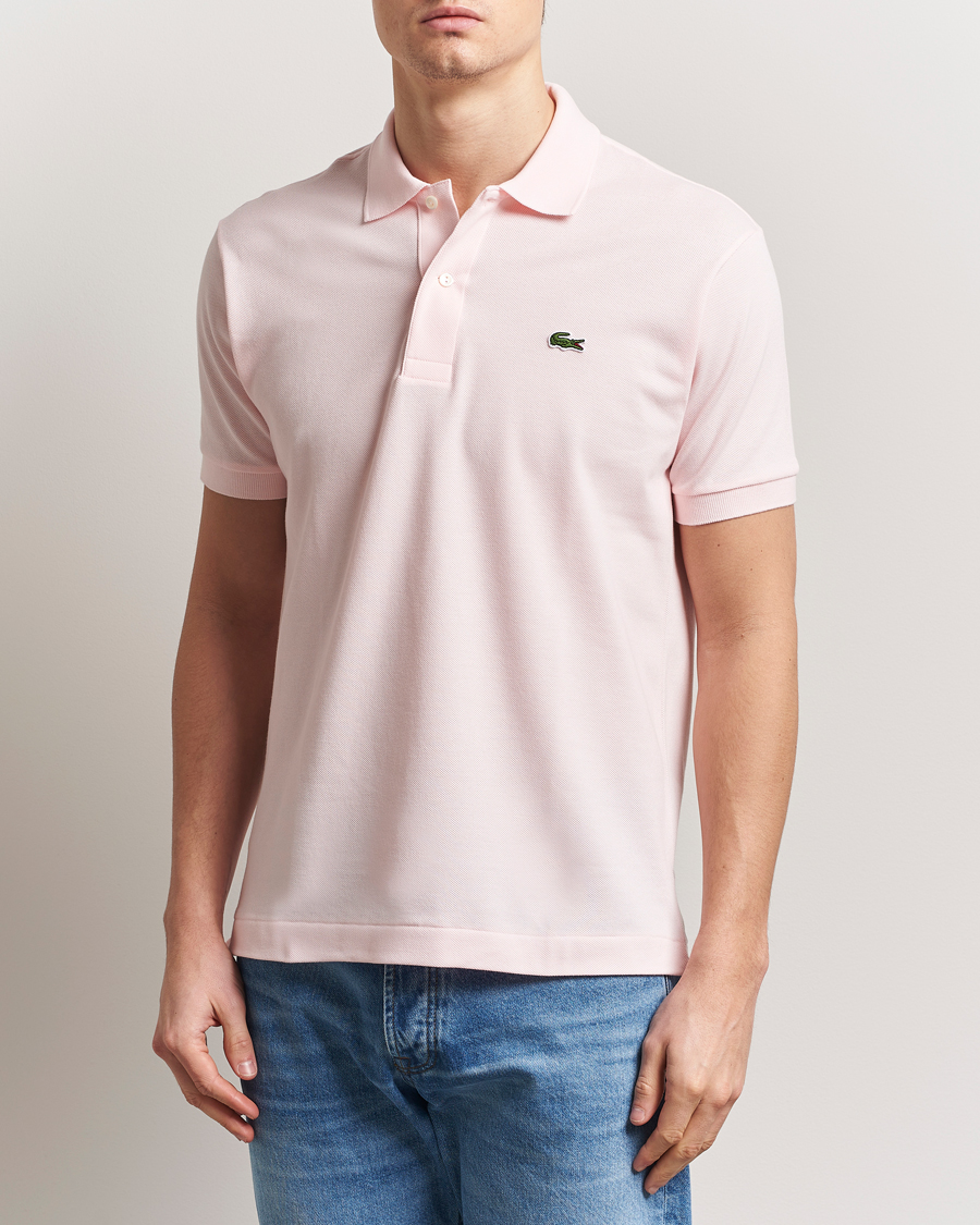 Homme | Polos | Lacoste | Original Polo Piké Flamingo