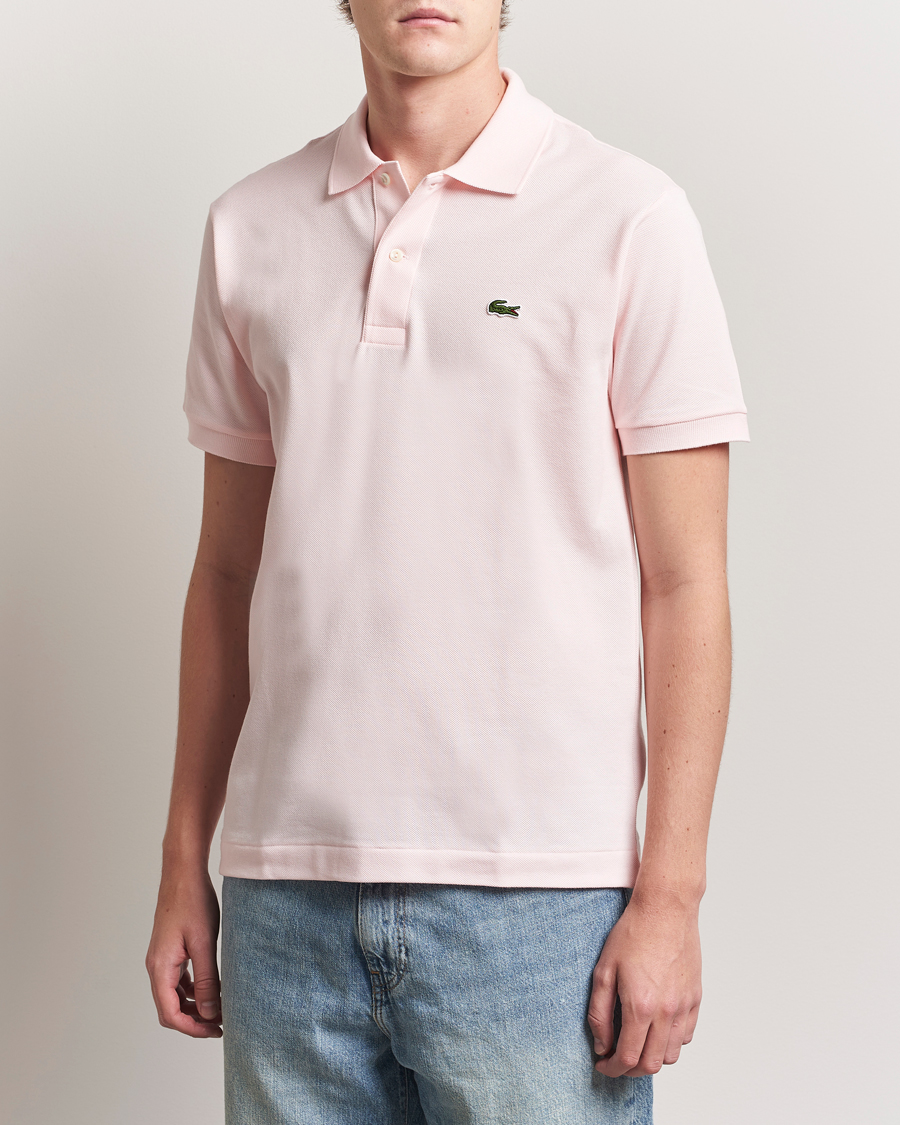 Homme | Polos | Lacoste | Original Polo Piké Flamingo