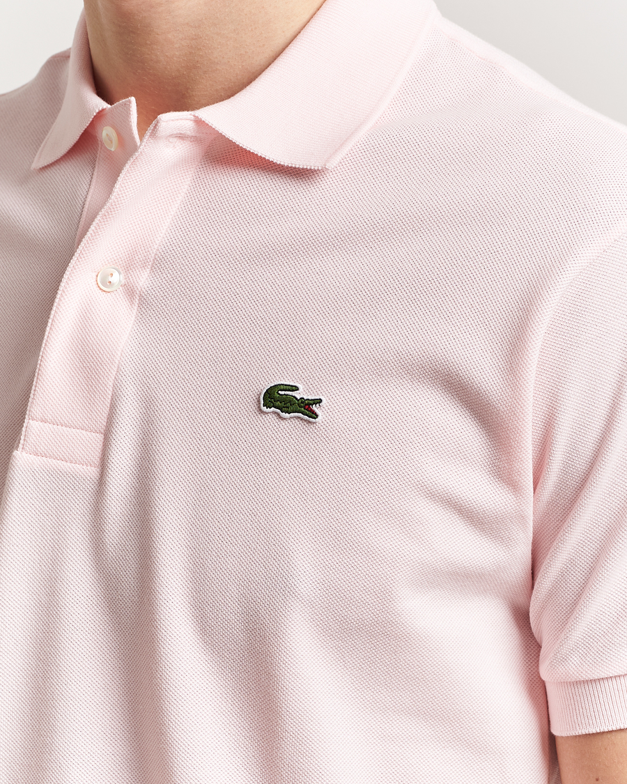 Homme | Polos | Lacoste | Original Polo Piké Flamingo