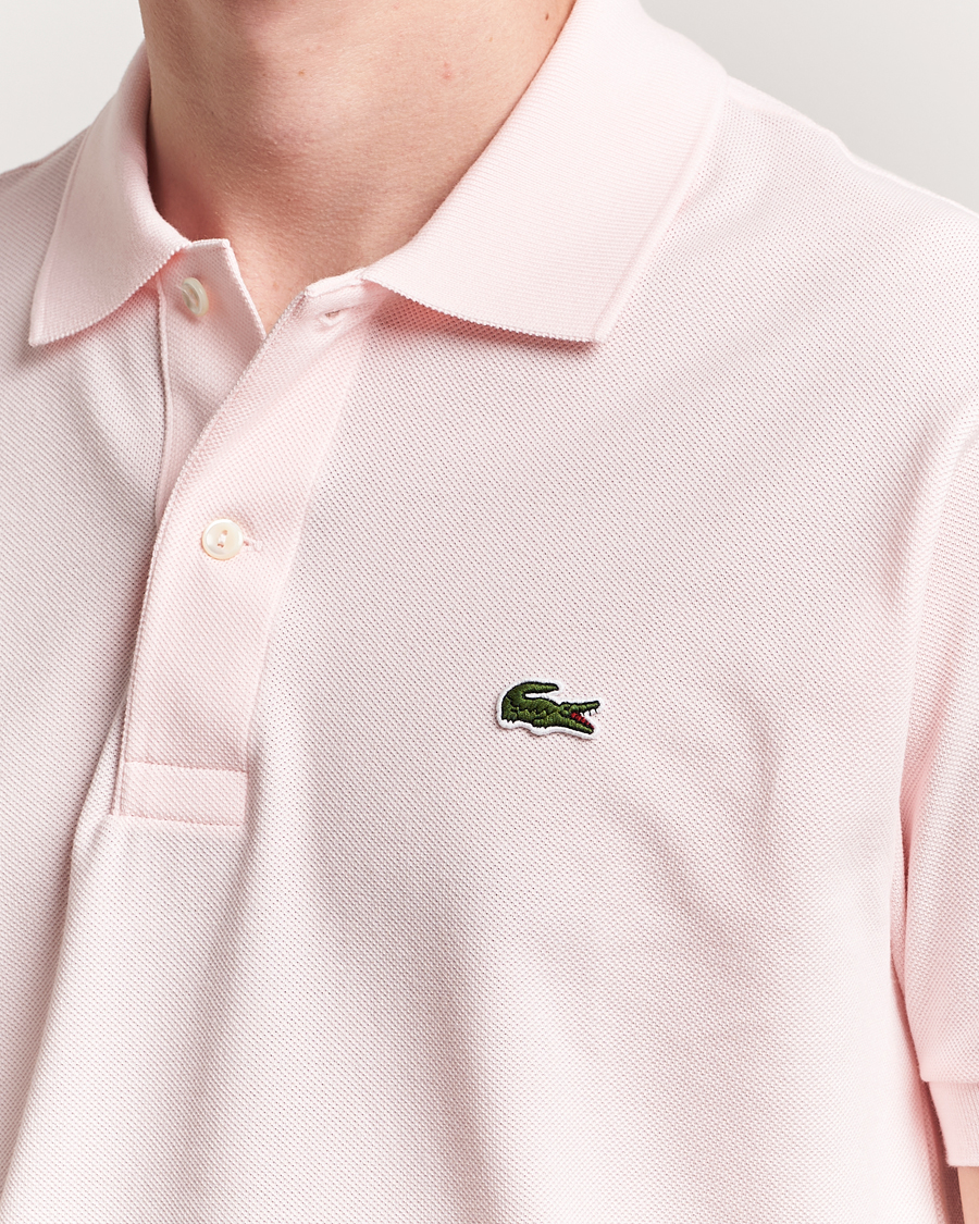 Homme | Polos | Lacoste | Original Polo Piké Flamingo