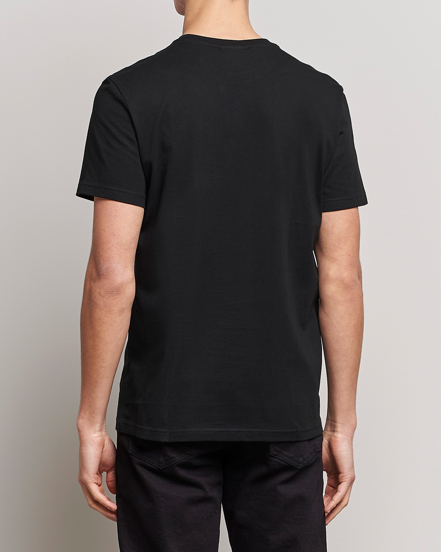 Homme | T-shirts | Lacoste | Crew Neck T-Shirt Black