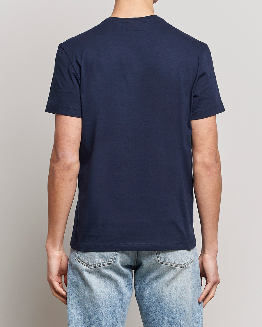 Homme | T-shirts | Lacoste | Crew Neck T-Shirt Navy
