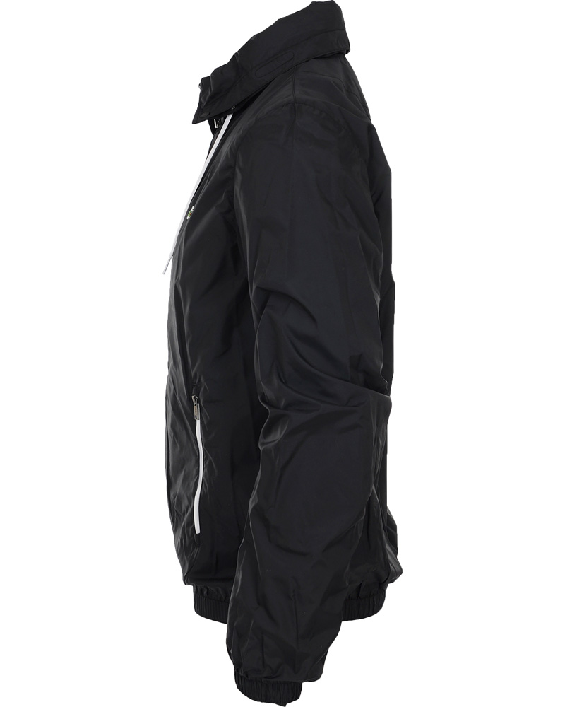 Homme | Manteaux Et Vestes | Lacoste | Hood Windbreaker Jacket Black/White