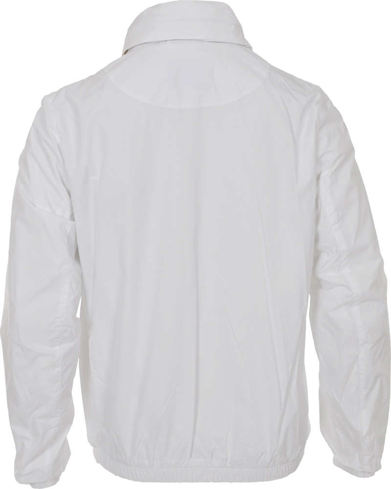 Homme | Manteaux Et Vestes | Lacoste | Hood Windbreaker Jacket White/Navy
