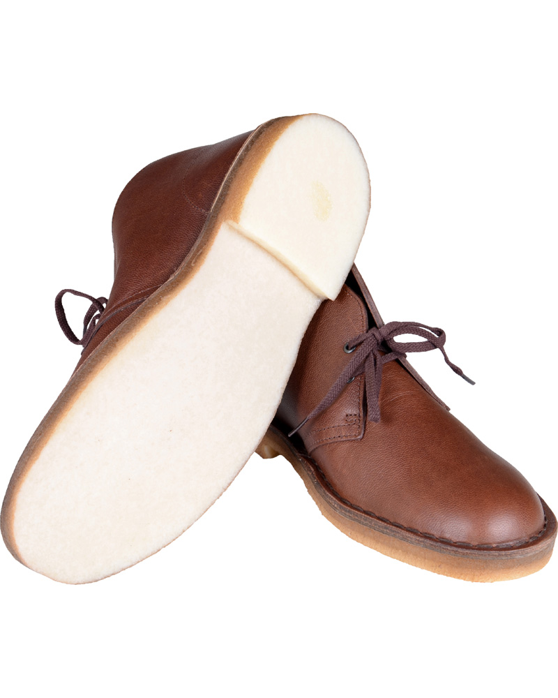 Heren | Clarks Originals Leather Desert Boot Brown | Clarks Originals | Leather Desert Boot Brown