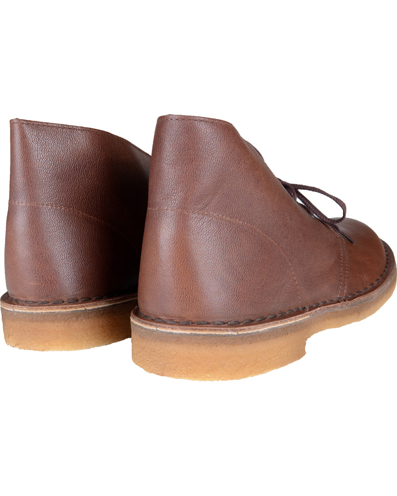 Heren | Clarks Originals Leather Desert Boot Brown | Clarks Originals | Leather Desert Boot Brown