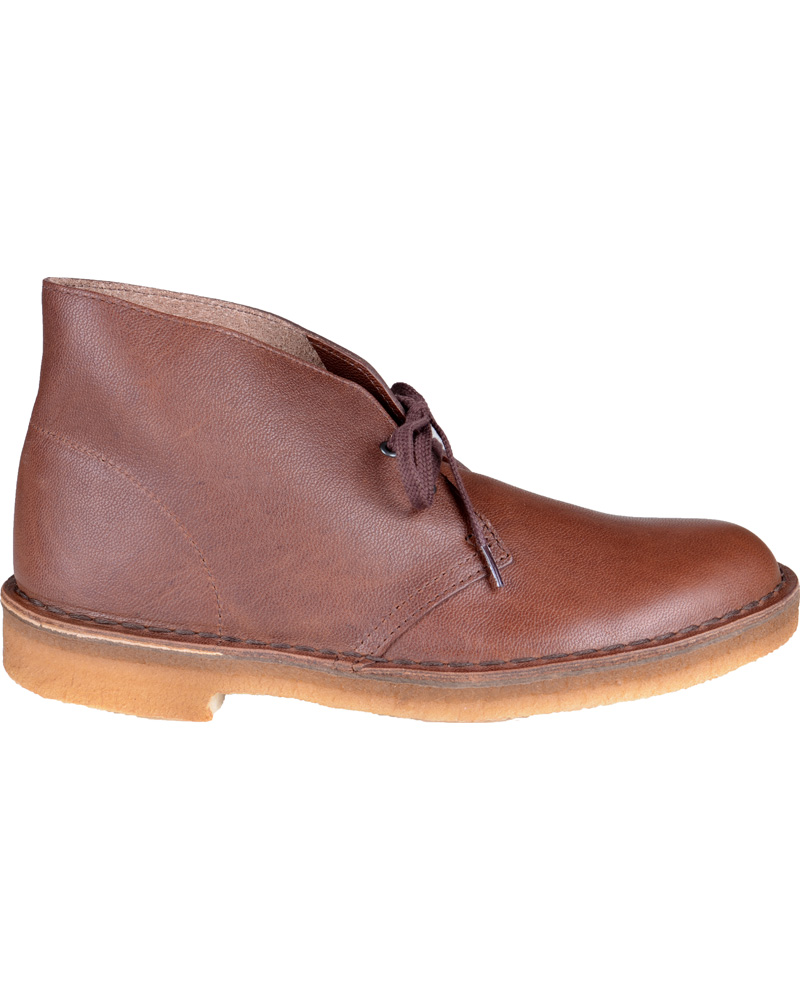 Heren | Clarks Originals Leather Desert Boot Brown | Clarks Originals | Leather Desert Boot Brown