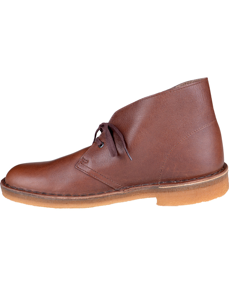 Heren | Clarks Originals Leather Desert Boot Brown | Clarks Originals | Leather Desert Boot Brown