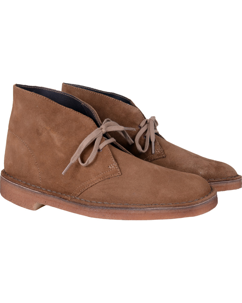 Heren | Clarks Originals Suede Desert Boot Cola | Clarks Originals | Suede Desert Boot Cola