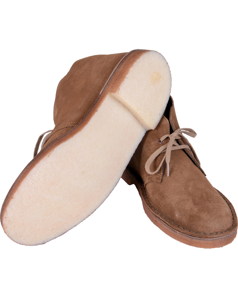 Heren | Clarks Originals Suede Desert Boot Cola | Clarks Originals | Suede Desert Boot Cola