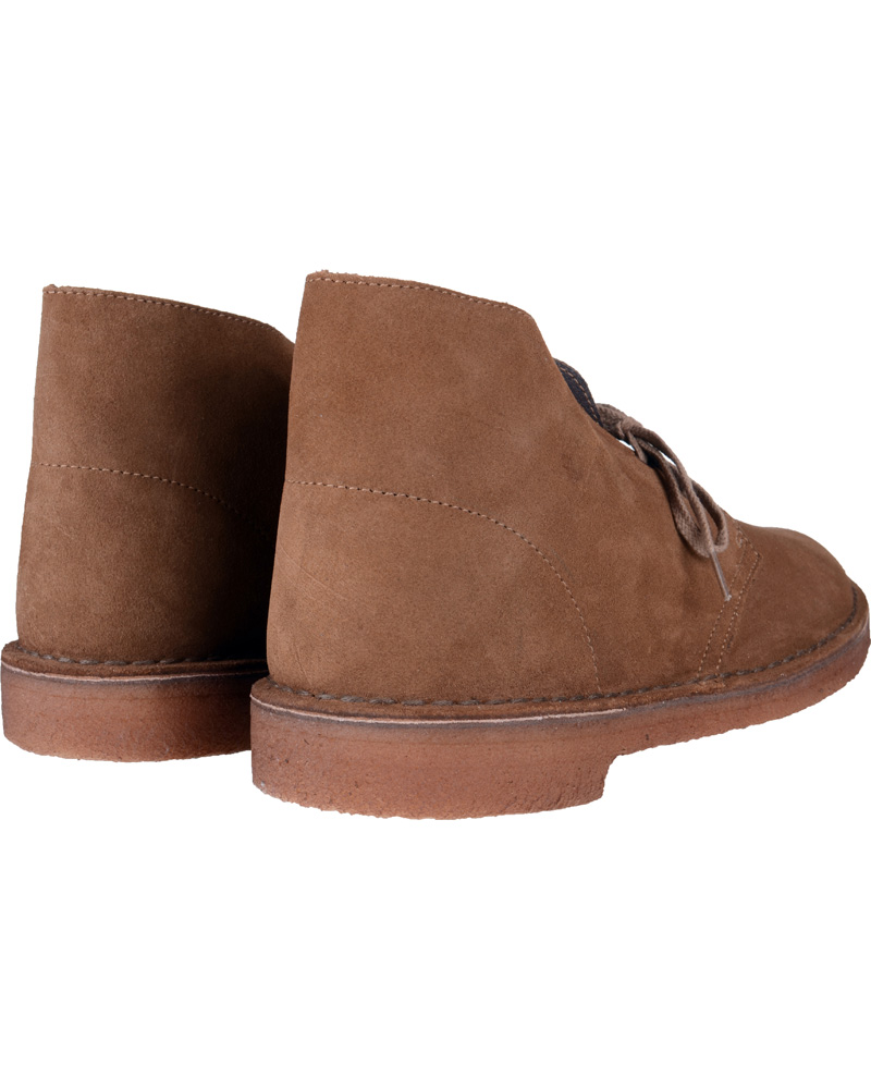 Heren | Clarks Originals Suede Desert Boot Cola | Clarks Originals | Suede Desert Boot Cola