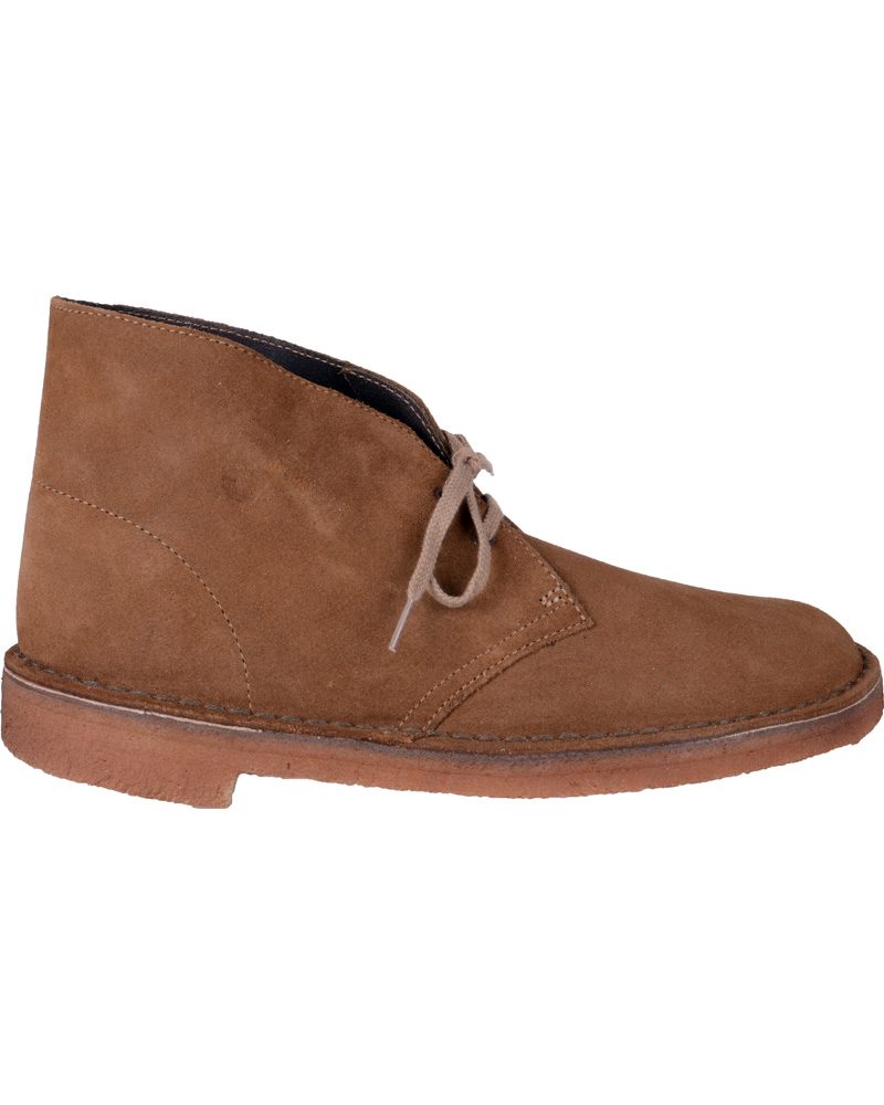 Heren | Clarks Originals Suede Desert Boot Cola | Clarks Originals | Suede Desert Boot Cola