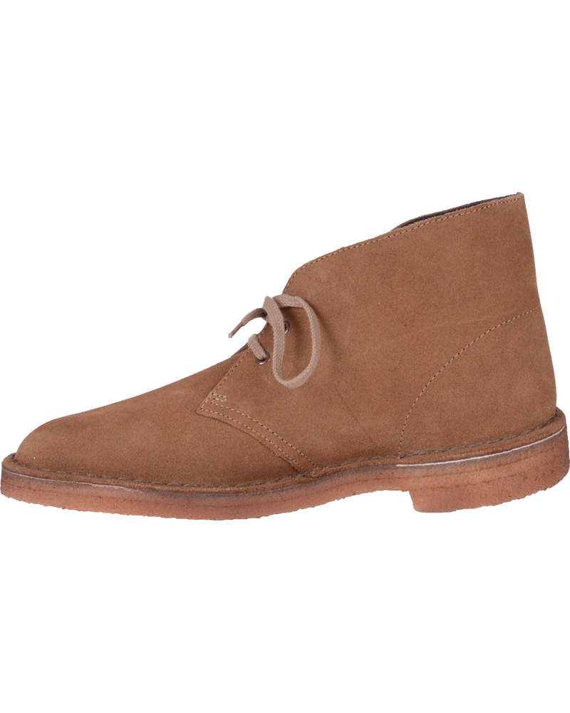 Heren | Clarks Originals Suede Desert Boot Cola | Clarks Originals | Suede Desert Boot Cola