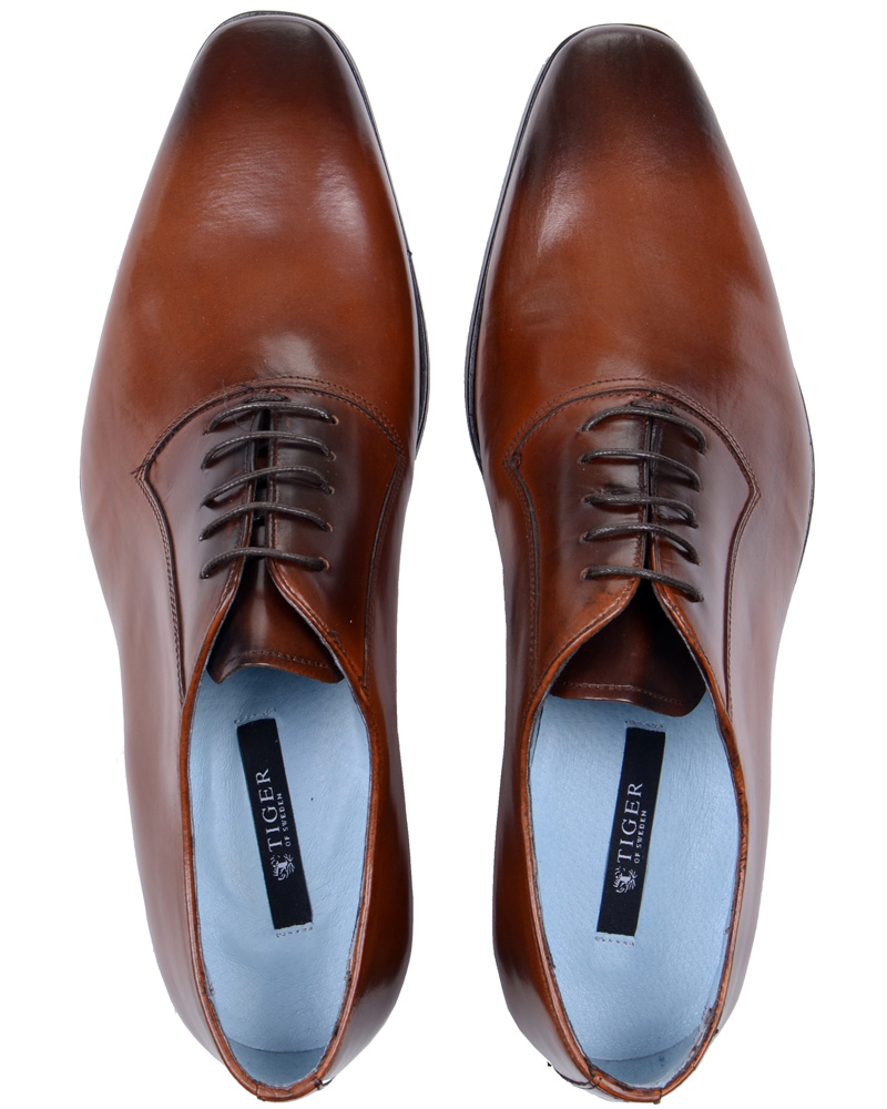 Homme | Tiger of Sweden David 01 Oxford Cognac | Tiger of Sweden | David 01 Oxford Cognac