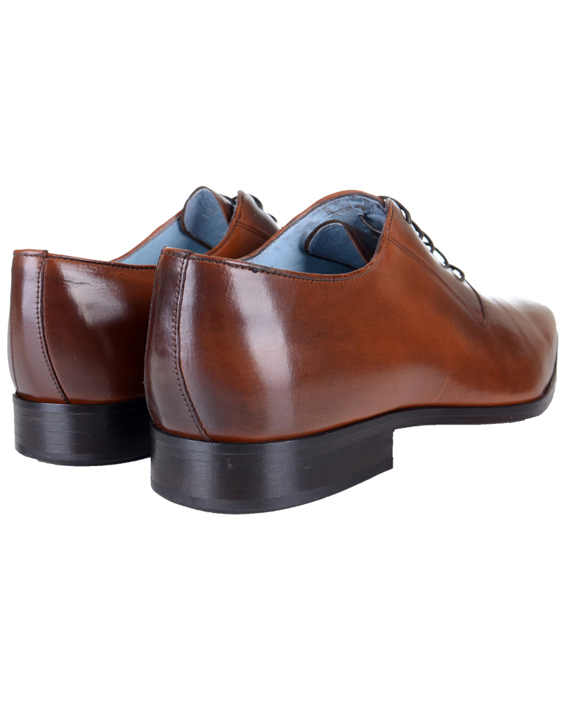 Homme | Tiger of Sweden David 01 Oxford Cognac | Tiger of Sweden | David 01 Oxford Cognac