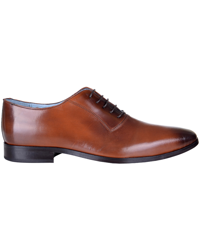 Homme | Tiger of Sweden David 01 Oxford Cognac | Tiger of Sweden | David 01 Oxford Cognac