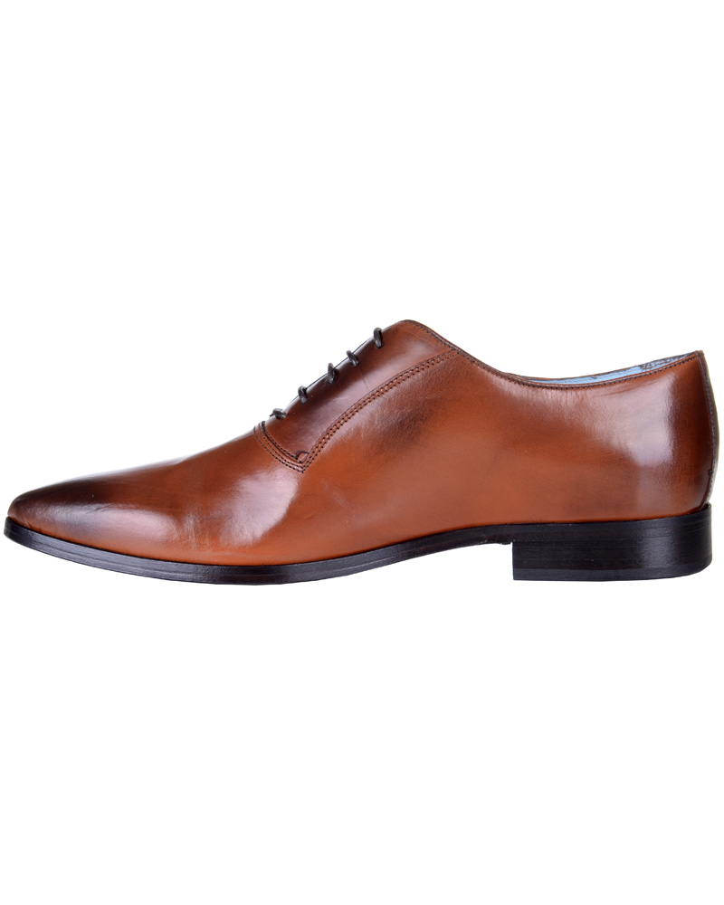 Homme | Tiger of Sweden David 01 Oxford Cognac | Tiger of Sweden | David 01 Oxford Cognac