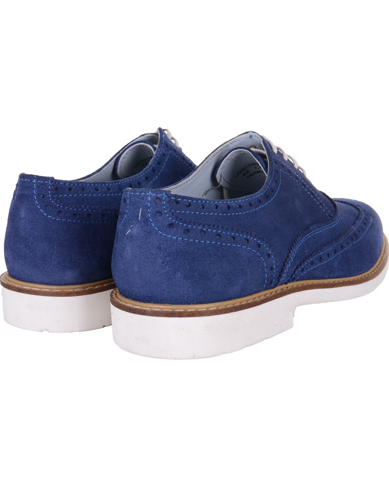 Homme | Tiger of Sweden Leon 54 Brogue Blue | Tiger of Sweden | Leon 54 Brogue Blue
