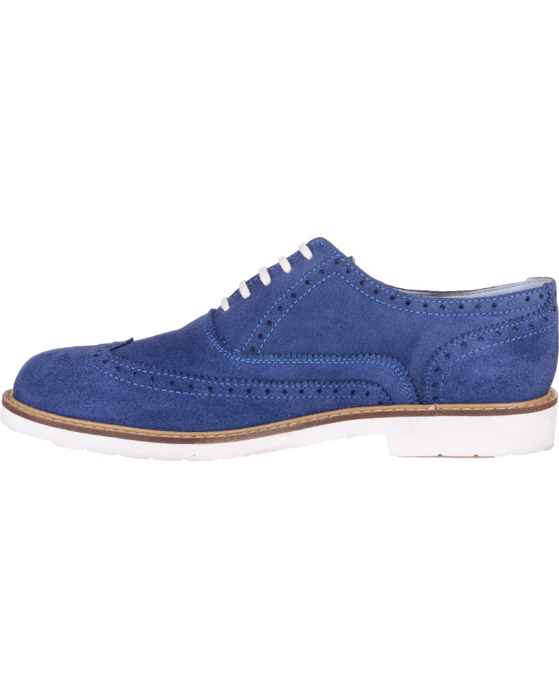 Homme | Tiger of Sweden Leon 54 Brogue Blue | Tiger of Sweden | Leon 54 Brogue Blue