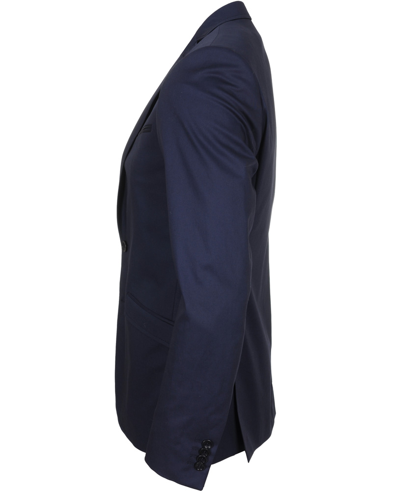 Homme | Blazers | Tiger of Sweden | Nedvin Cotton Blazer Blue 46