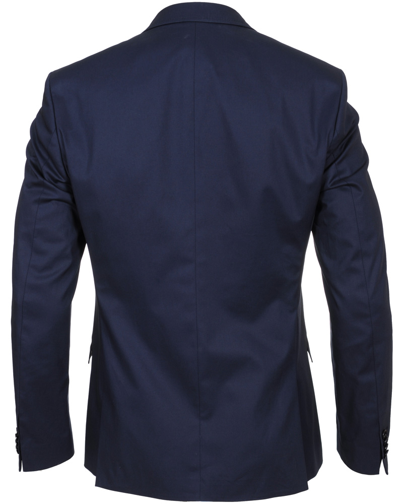 Homme | Blazers | Tiger of Sweden | Nedvin Cotton Blazer Blue 46