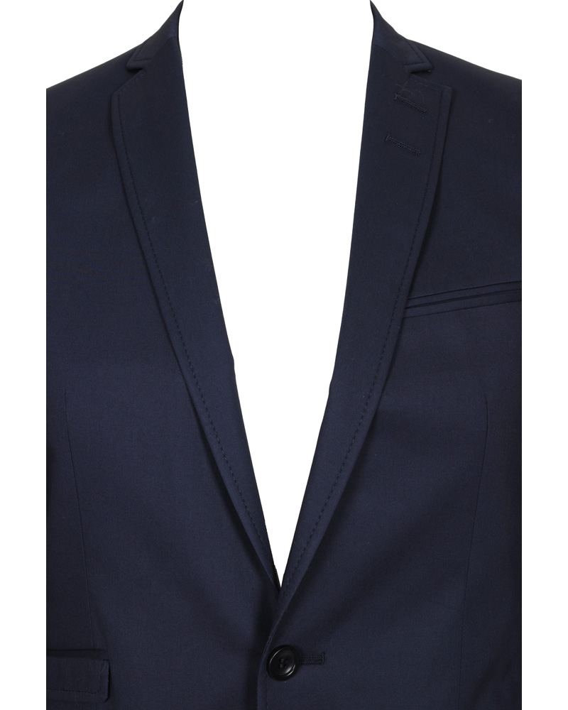 Homme | Blazers | Tiger of Sweden | Nedvin Cotton Blazer Blue 46
