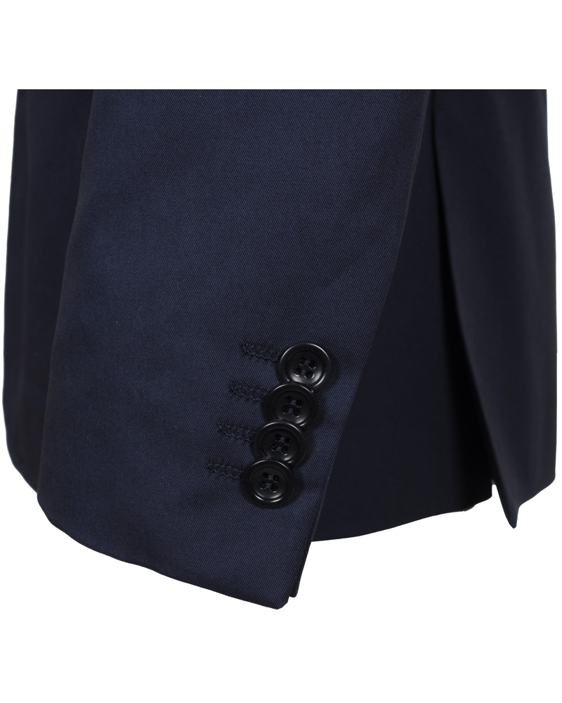 Homme | Blazers | Tiger of Sweden | Nedvin Cotton Blazer Blue 46