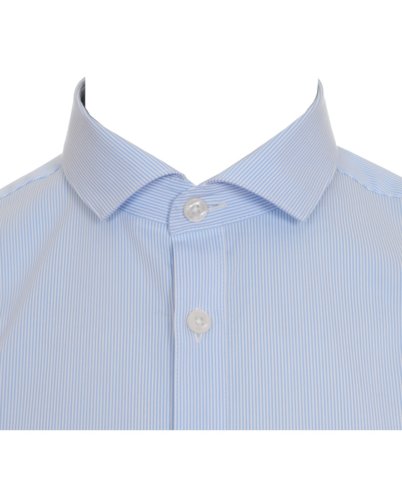 Homme | Chemises | Tiger of Sweden | Thornie Stripe Light Blue