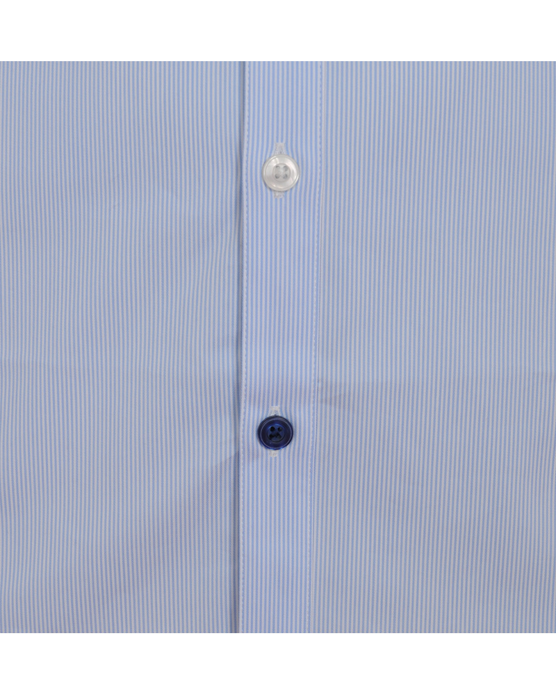 Homme | Chemises | Tiger of Sweden | Thornie Stripe Light Blue