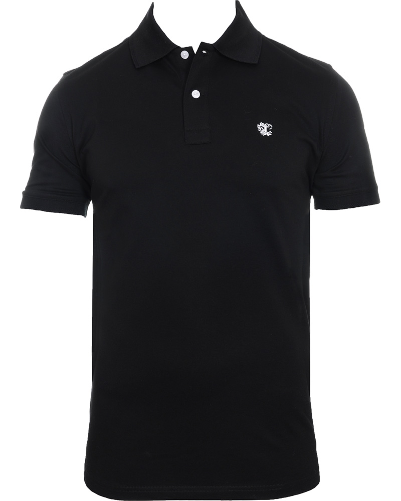Heren | Polo's | Tiger of Sweden | Ecole Piké Black