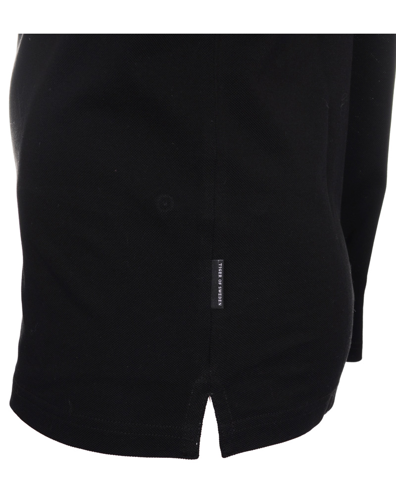 Heren | Polo's | Tiger of Sweden | Ecole Piké Black
