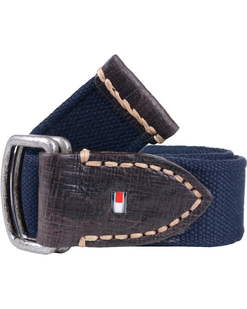 Homme | Tommy Hilfiger Campbell Belt French Blue | Tommy Hilfiger | Campbell Belt French Blue