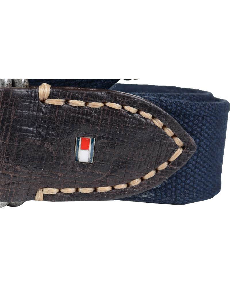 Homme | Tommy Hilfiger Campbell Belt French Blue | Tommy Hilfiger | Campbell Belt French Blue