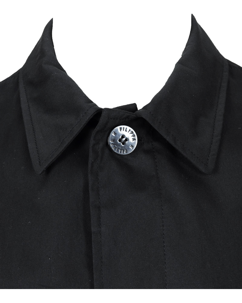 Homme | Manteaux Et Vestes | Filippa K | Slip-on Coat Black