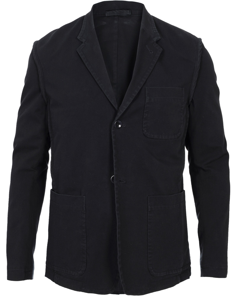 Heren | Blazers | Filippa K | David French Seam Blazer Navy