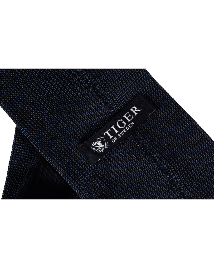 Homme | Tiger of Sweden Peschici Tie 7,5 cm Blue | Tiger of Sweden | Peschici Tie 7,5 cm Blue