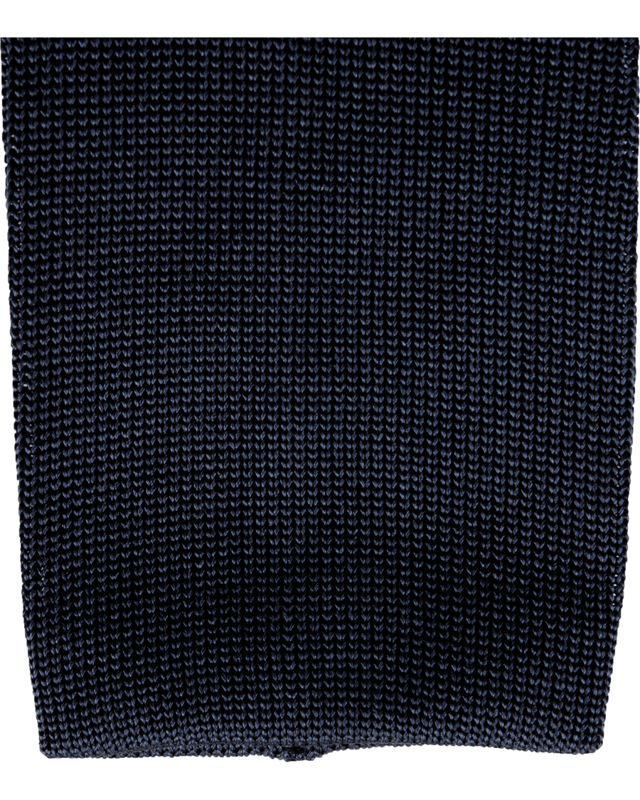 Homme | Tiger of Sweden Peschici Tie 7,5 cm Blue | Tiger of Sweden | Peschici Tie 7,5 cm Blue