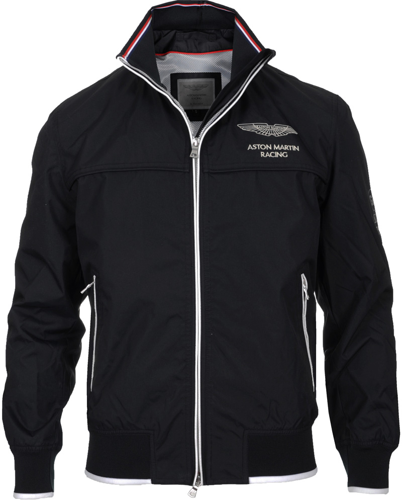 Homme | Manteaux Et Vestes | Hackett | Aston Martin Racing Race Blouson Black