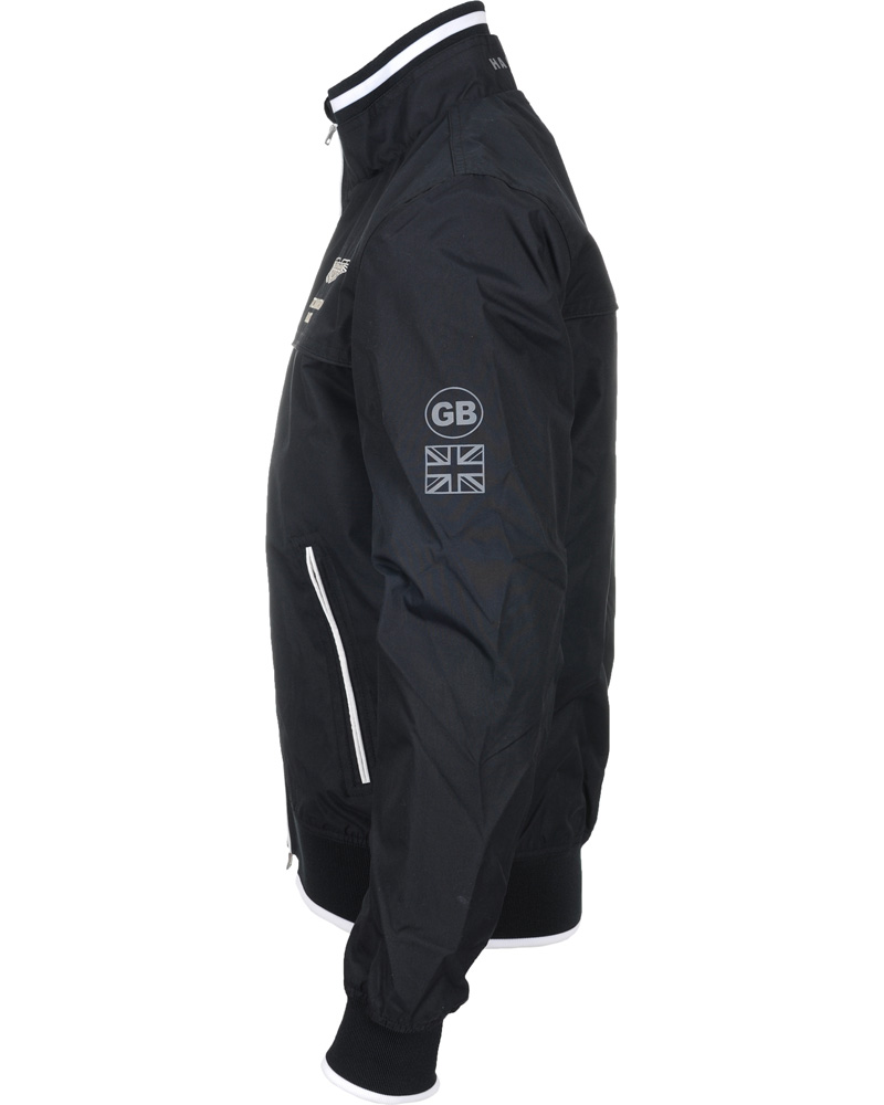 Homme | Manteaux Et Vestes | Hackett | Aston Martin Racing Race Blouson Black