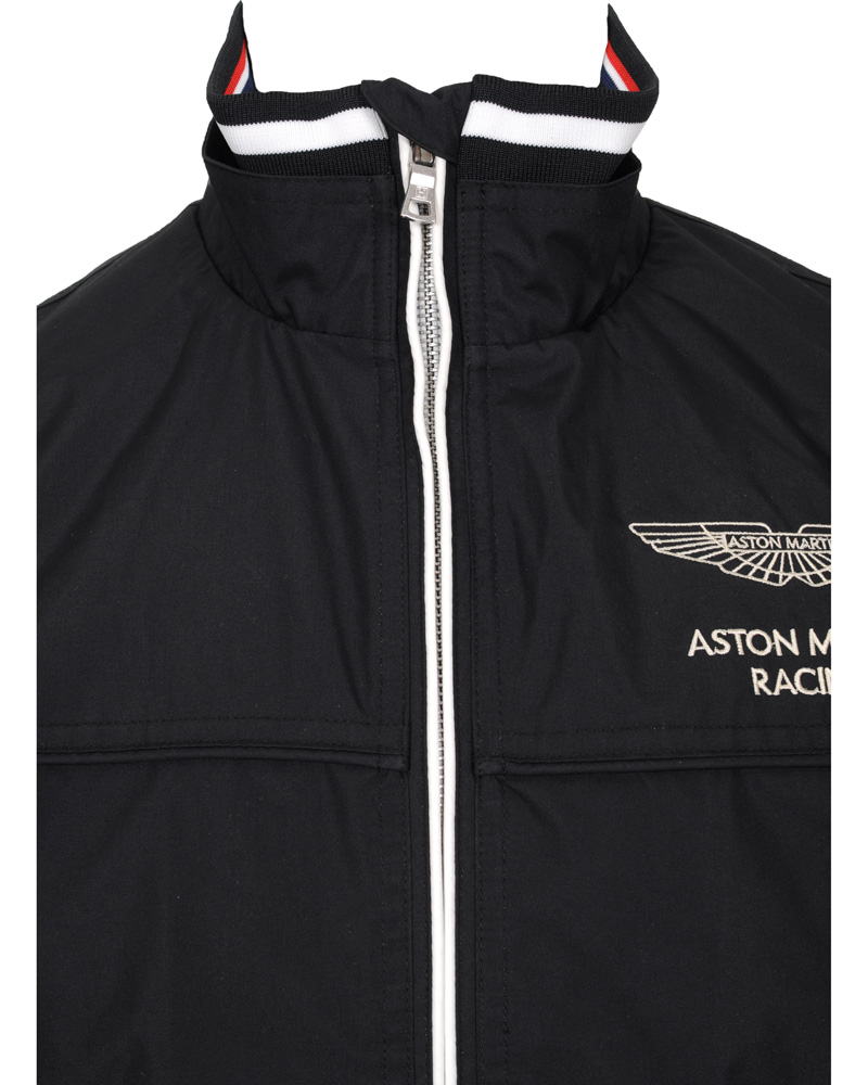 Homme | Manteaux Et Vestes | Hackett | Aston Martin Racing Race Blouson Black