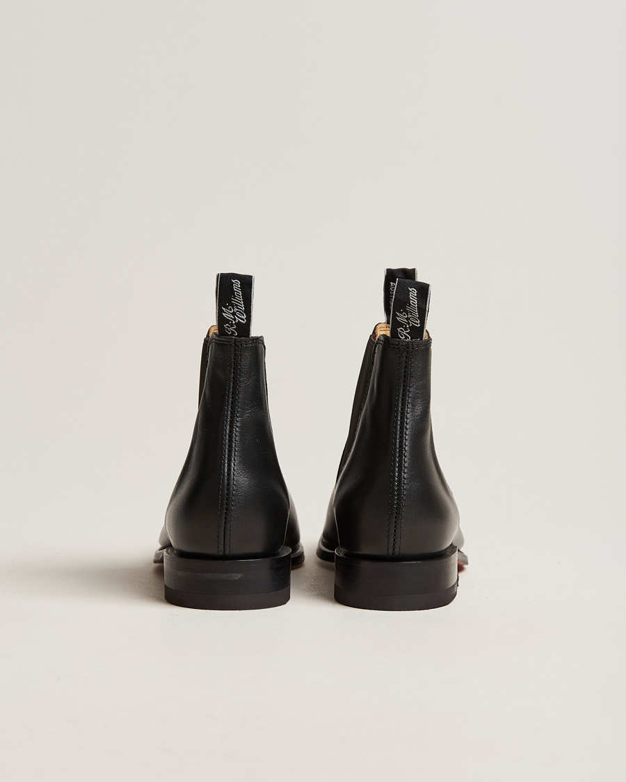 Homme | R.M.Williams Craftsman G Boot Yearling Black | R.M.Williams | Craftsman G Boot Yearling Black