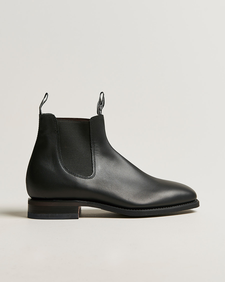 Heren | R.M.Williams Blaxland G Boot Yearling Black | R.M.Williams | Blaxland G Boot Yearling Black