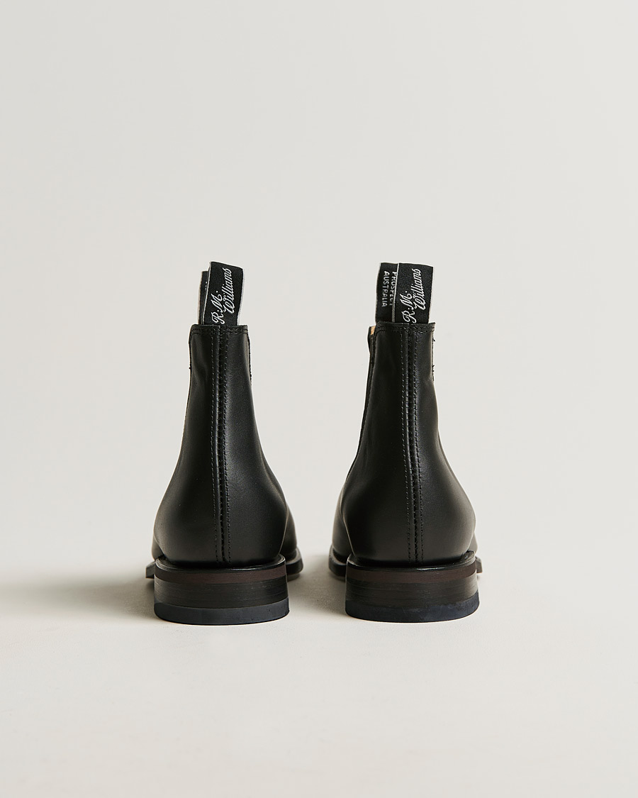 Heren | R.M.Williams Blaxland G Boot Yearling Black | R.M.Williams | Blaxland G Boot Yearling Black